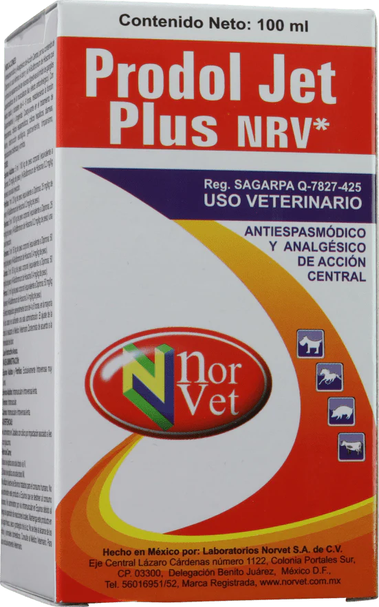 Prodol-Jet Plus NRV Ineyctable 100 Ml - Norvet Prodol-Jet Plus NRV Ineyctable 100 Ml - Norvet